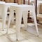 Flash Furniture 18 Inch White Metal Stool, 4PK ET-BT3503-18-WH-GG - alternate 10